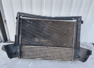 Fiat Doblo II COMBO D 1.3 KOMPLET CHŁODNIC 84207976 2