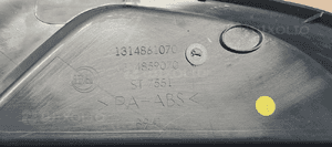 Osłona obudowa plastik konsoli deski Citroen Jumper 1314861070 1314859070 6