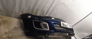 Zderzak przód przedni mazda 6 gh lift fl halogeny xenon granat 5