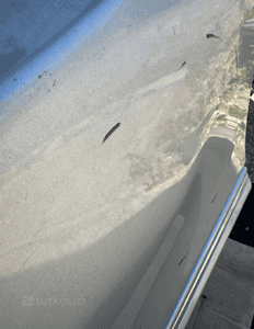 MERCEDES clc 203 drzwi prawe lewe srebrne czarne coupé 11