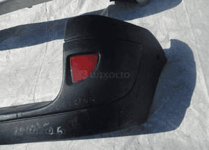 Zderzak tylni tył renault kangoo 1 i 01-05 7