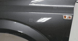 Błotnik przedni lewy opel astra h Z177 6