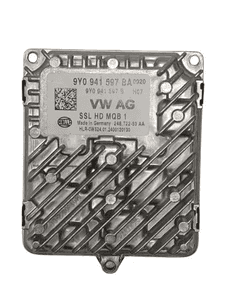 AUDI PORSCHE VOLKSWAGEN PRZETWORNICA MODUŁ LAMPY REFLEKTORA ORYGINAŁ 1
