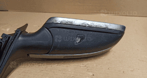 # LUSTERKO PRAWE 17 PIN AUDI A6 C6 LIFT PODŚWIETLANE CZUJNIK MARTWEGO POLA LY7G 3