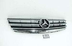 Mercedes a-klasa W169 2005- atrapa grilla zderzaka przód A1698880860 2