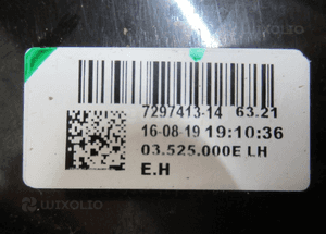 Lampa tył tylna lewa mini F55 F56 F57 2013- 7