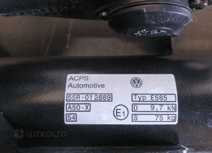 HAK HOLOWNICZY VW ID4 11A803881F 3