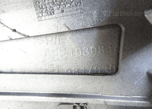 PEUGEOT 508 II ZDERZAK PRZEDNI PRZÓD 9817030977 pdc6 12