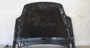 Maska pokrywa silnika do ford mondeo MK4 G6 czarna 4