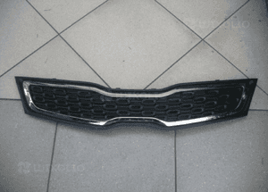 Kia rio iii sedan lift 2012 atrapa chrom igła 1