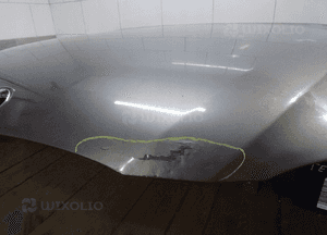 Maska Pokrywa Silnika BMW 5 e60 5
