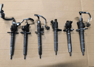 Wtryski wtryskiwacze cena za komplet 9X2Q-9K546 Range Rover Sport 3.0 / Jaguar XF X250 3.0 D 1