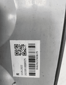 Ford transit MK7 2006-2014 lampa tyl tylna lewa ładna europa 6