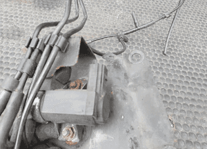 Zawor 1K0906283A 8E0906627C Zawory Podcisnienia Przewody Weze Krociec 2.0 TDI AUDI A4 B7 A6 C6 22
