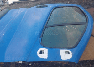Renault trafic ii opel vivaro a nissan primastar drzwi prawe przód przednie 8