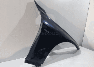 BMW 3 F30 / F31 Błotnik Prawy Uszkodzony - 12996 2