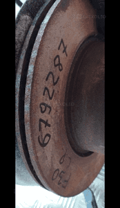 BMW F30 AMORTYZATOR ZWROTNICA LEWA 6792287 14