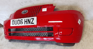 Zderzak przód przedni do kia picanto czerwony R1 3