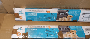 Kratka oddzielająca bagażnik dla zwierząt uniwersalna 2