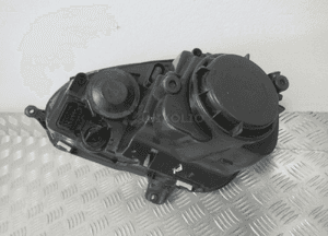 Lampa przednia przód prawa vw golf 5 v gt 1K6 czarna 2003-2009 8