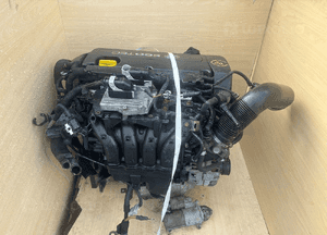 SILNIK Opel Zafira VECTRA  B 1.6 16V potwierdzone 97tyś KM  Z16XE1  LUBUSKIE 6