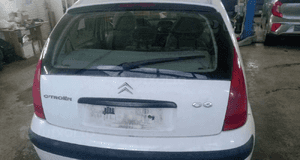 Citroen C3 klapa bagażnika tylna