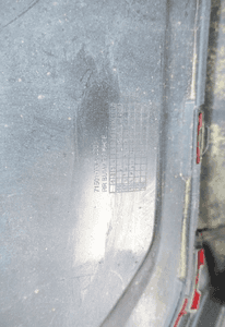 Honda civic x hb sport zderzak tył tylny 71501-TGG-ZZ00 14