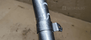 Rurka przewód EGR Citroen C5 III 2.0 HDI 9652264880 9