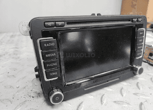 VW PASSAT EOS LIFT NAWIGACJA GPS 1T0035680B Z KODEM ŁADNA 1