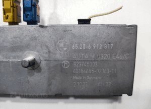 Moduł wzmacniacz antenowy bmw Z4 E85 6912817 2002-2006 4