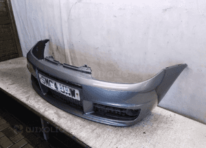 Zderzak przód przedni fiat punto 2 ii sport abarth hgt szary halogeny 3