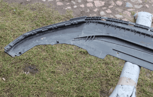 Spoiler zderzaka przedniego vw golf vii 5G0805915AA 2015 7