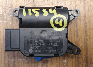 Silniczek Nagrzewnicy Mechanizm Nawiewu Klapki EUROPA AUDI A4 B6 B7 13