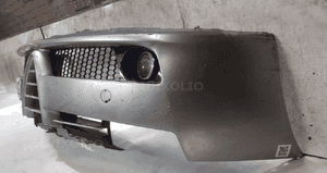Zderzak przód przedni do alfa romeo 159 lakier 565/A halogeny srebrny 4