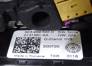 Skoda octavia iv kierownica 5E3959542D 13