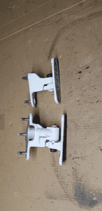 Zawias zawiasy drzwi lewy tył para Mercedes GL X166 W166 1