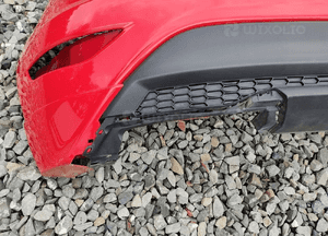 Zderzak tył tylny ford fiesta MK7 vii st-line st 2012-2017 lift 2