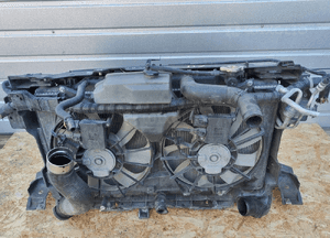 Mazda 6 gh 2.2 diesel PAS PRZEDNI WZMOCNIENIE KOMPLET 2