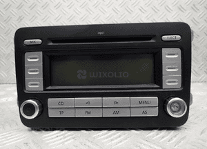 Radio vw passat golf caddy 1K0035186AD 1
