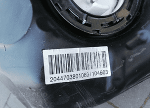 Bak pompa pływak Mercedes C Klasa W204 2.2cdi 2044703801 2