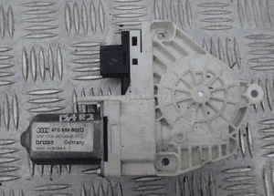 Moduł silniczek szyb audi A6 C6 przód p 4F0959802D 1