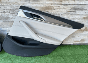 Tapicerka tapicerki bmw 5 G30 10