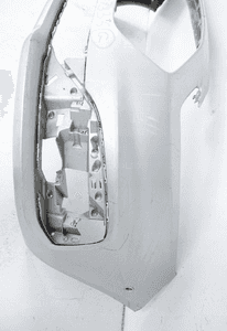 Zderzak przód przedni ford mondeo MK5 19- v lift JS7B-17D957-X 7