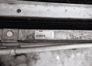 Chłodnica wentylator opel mokka 1.4 benzyna  95321793 / 95152162 / 95298556 7