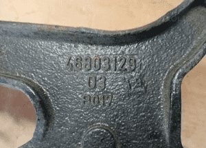 Łapa mocowanie skrzyni biegów Fiat Stilo 1.6 16V 46803129 5