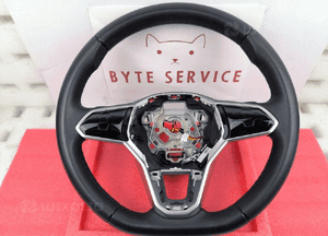 VW Volkswagen Touareg III 3 LIFT Kierownica Podgrzewana Łopatki 760419089N 1