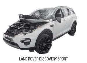 Land Rover Discovery Sport 2017 2.0 204dt nadkole zamek turbosprężarka piasta radio tunel 3