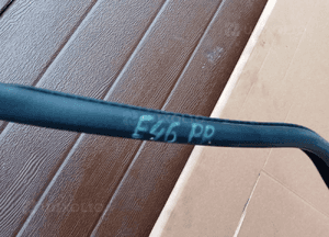 Uszczelka drzwi prawy przód przednia prawa BMW 3 E46 8194681 5