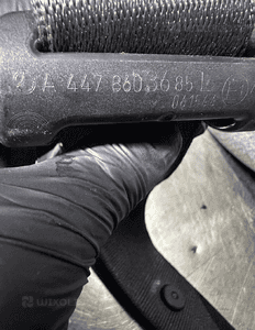 MERCEDES 447 Vito v klasa metris  pasy pas bezpieczeństwa ORYGINAŁ lewy prawy 4