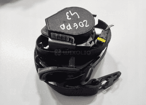 DESKA KONSOLA PODUSZKA PODUSZKI AIR-BAG PASY RENAULT ZOE I 2013-2019 EUROPA 14
